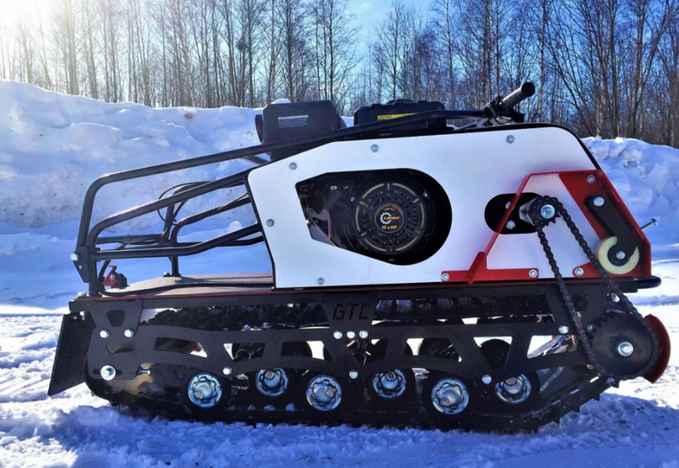 Мотобуксировщик БТС «STANDART PRO»  500/15 э/зап. LIFAN PRO(216 Ватт) в Ногинске