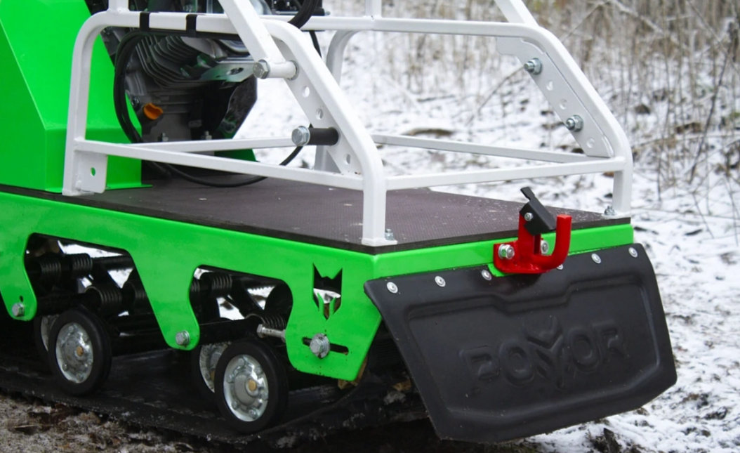 Мотобуксировщик POMOR X-500 K9 в Ногинске