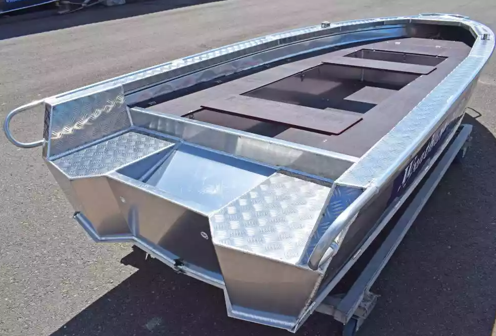 Алюминиевая лодка Wyatboat-390РМ в Ногинске
