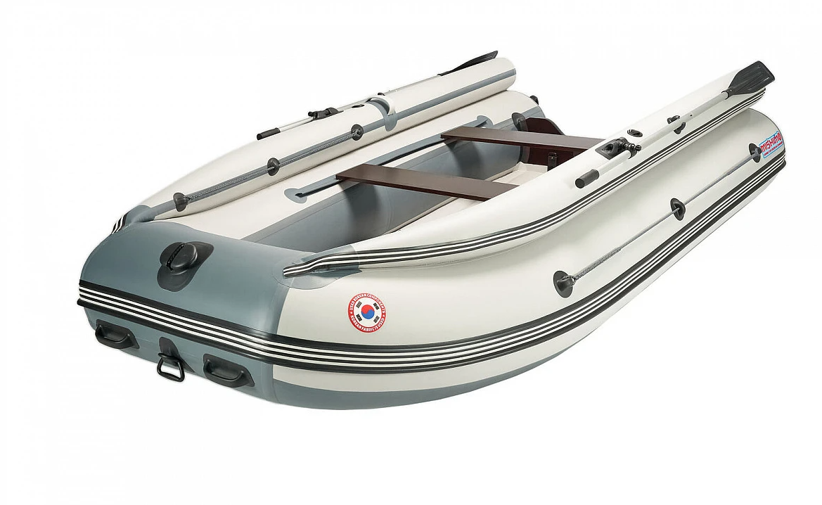 КОМПЛЕКТ ЛОДКА MISHIMO FAMILY LITE 400 + МОТОР 9,9 (20) Л.С. в Ногинске