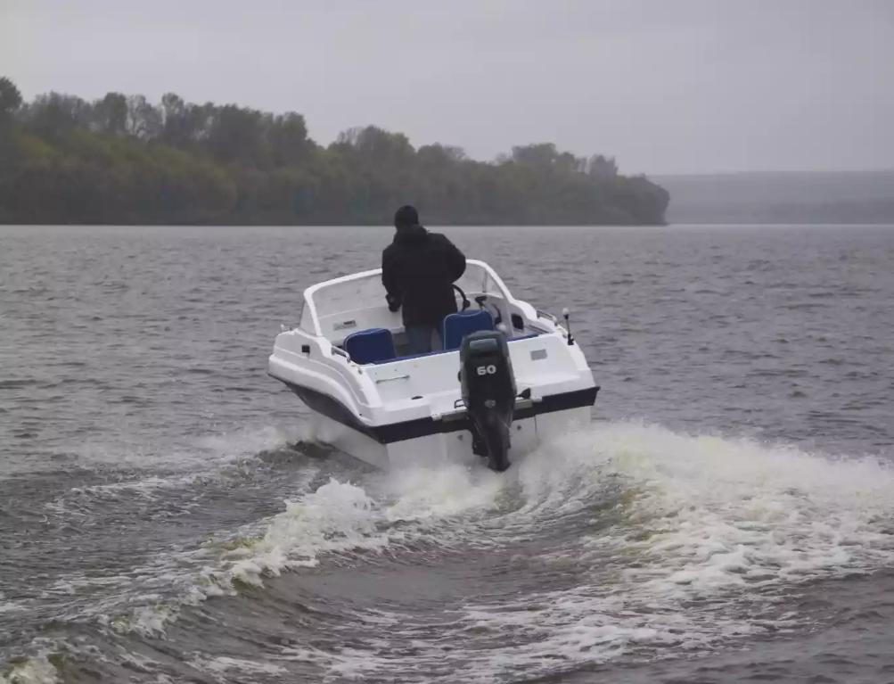 Стеклопластиковый катер Neman-500 Р в Ногинске