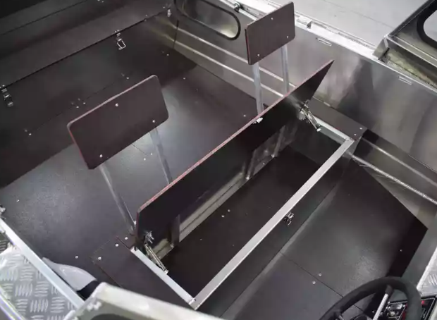 Алюминиевый катер Wyatboat-460 DCM Pro в Ногинске