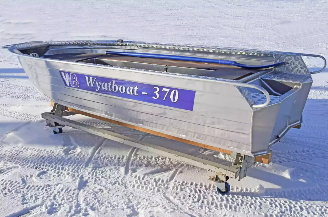 Алюминиевая лодка Wyatboat-370 РМ в Ногинске
