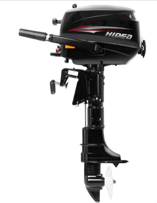 Лодочный мотор HIDEA HDF5HS (с баком) в Ногинске