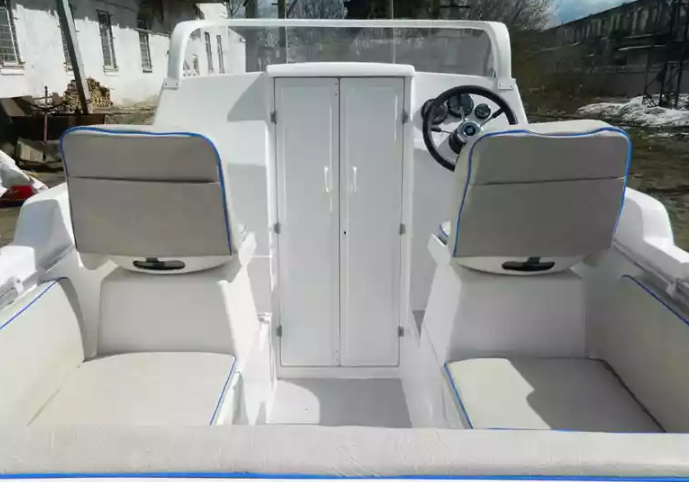 Комбинированный катер Neman-500 с каютой в Ногинске