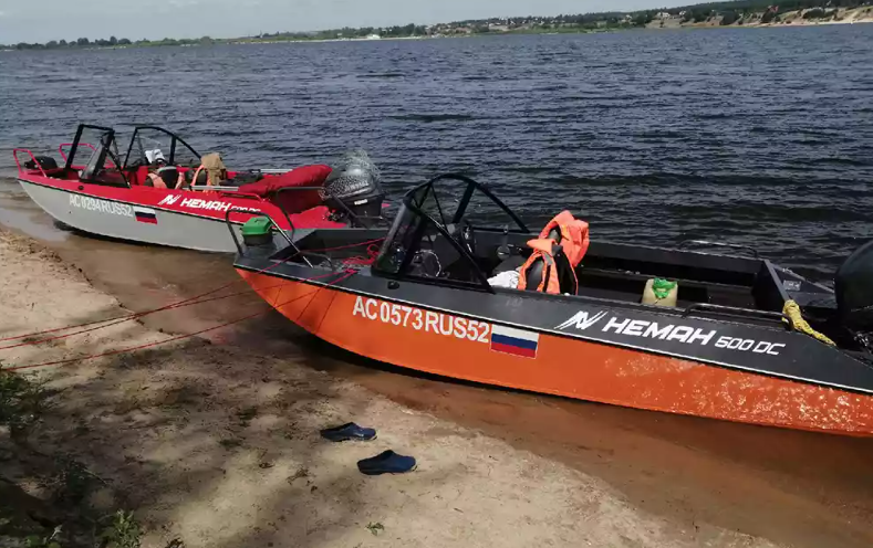 Алюминиевый катер Неман-500 DC в Ногинске