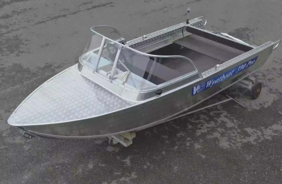 Алюминиевый катер Wyatboat-390 Pro в Ногинске