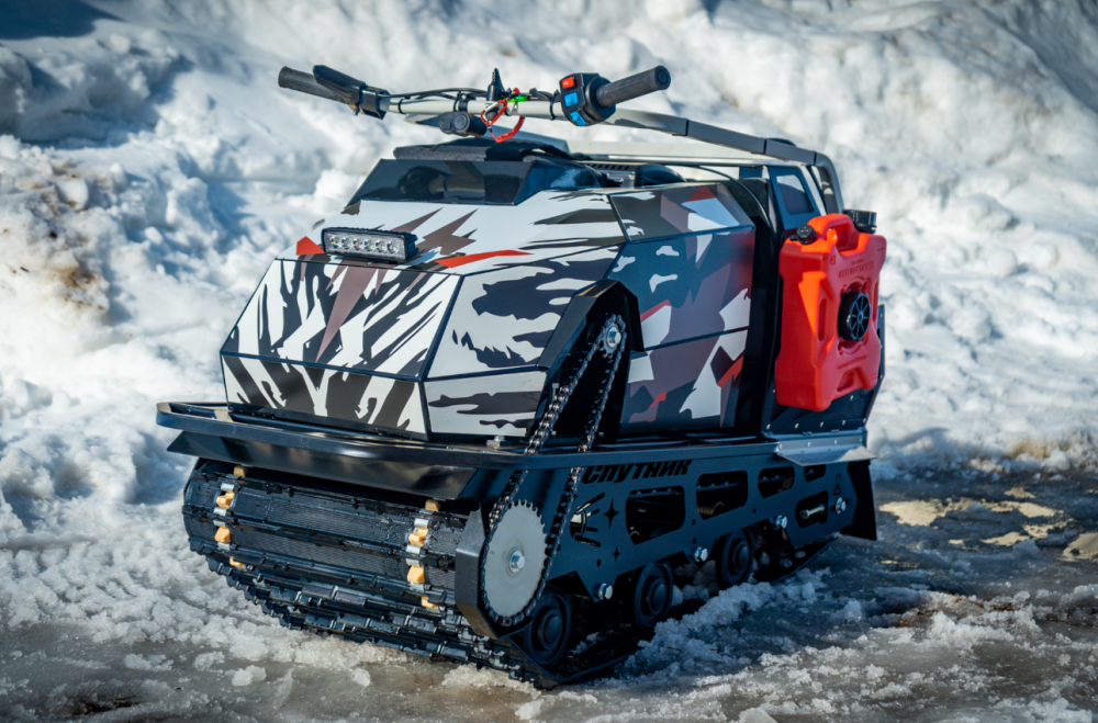 Мотобуксировщик Спутник Классический (модель 2024 – 2025) в Ногинске