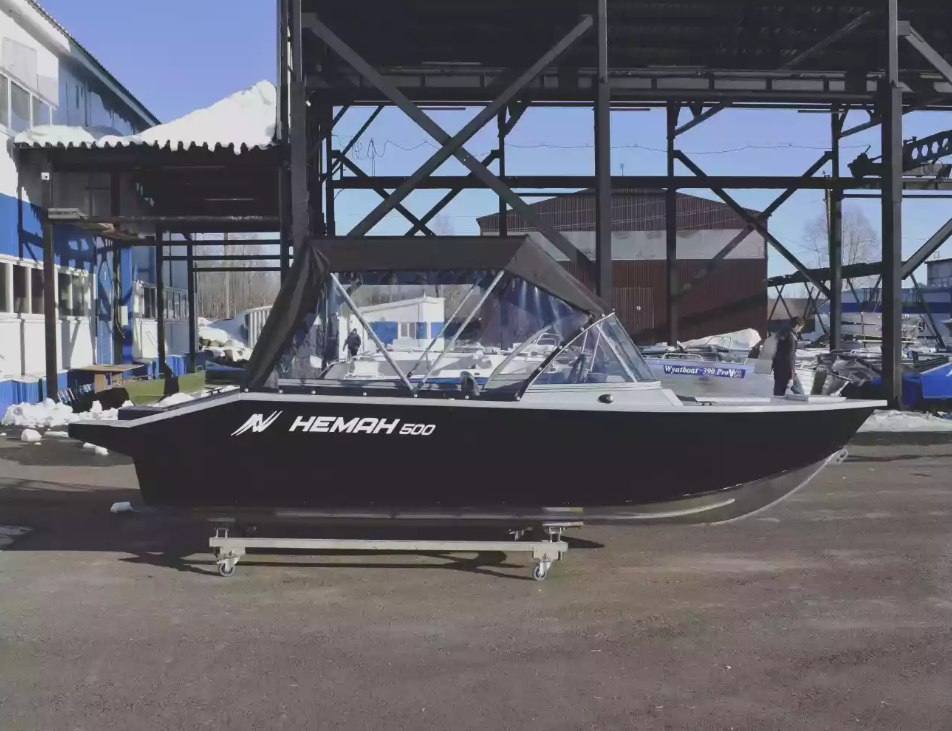 Алюминиевый катер Неман-500 Pro в Ногинске