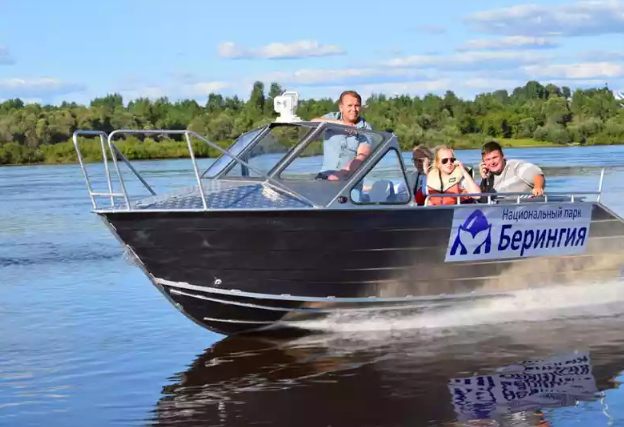 Алюминиевый катер Неман 550 в Ногинске