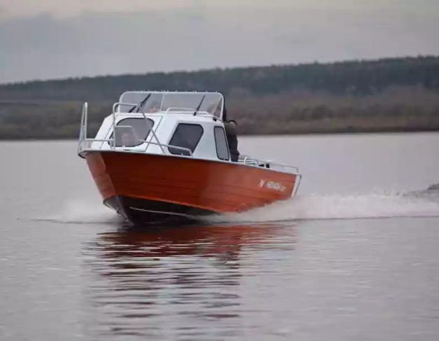 Алюминиевый катер Неман-500 (каютный) в Ногинске