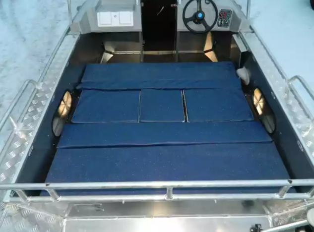 Алюминиевый катер Wyatboat-430T DCM Трансформер в Ногинске