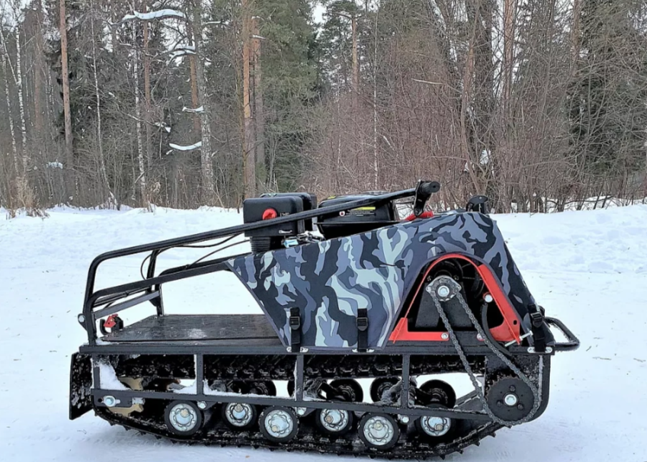 Мотобуксировщик БТС «HIT» 500/20 БЕЗ Э/ЗАП Lifan/Loncin (60 Ватт) в Ногинске