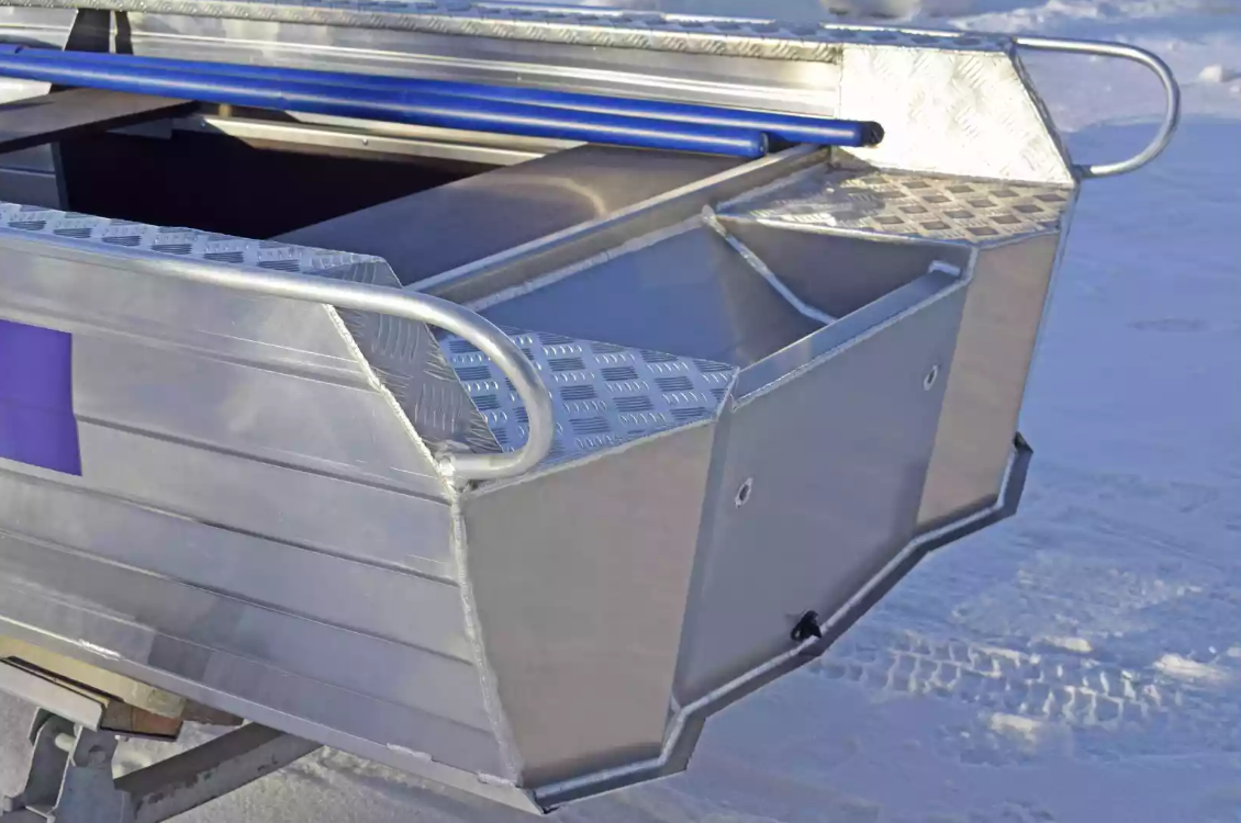 Алюминиевая лодка Wyatboat-370 Р в Ногинске