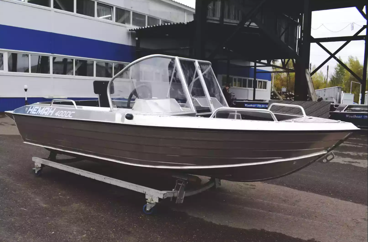 Алюминиевый катер Neman-400 DC в Ногинске