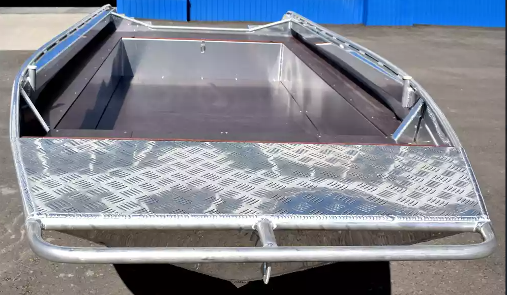 Алюминиевая лодка  Wyatboat-430 Master в Ногинске