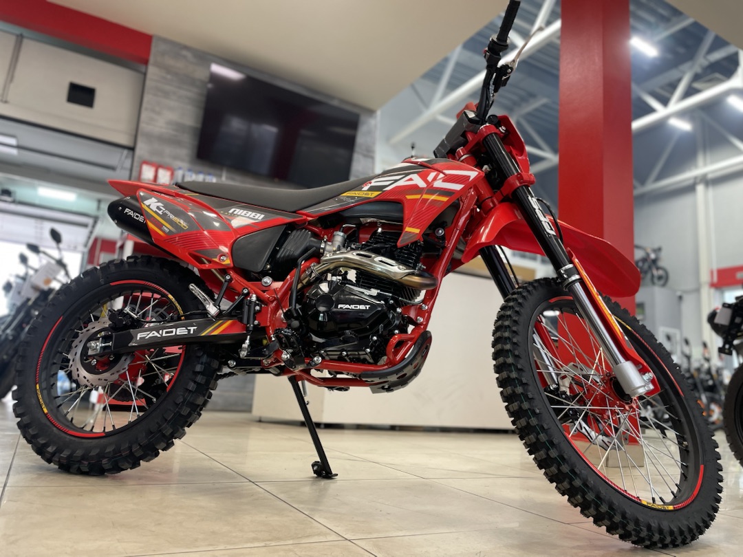 Кроссовый мотоцикл FAIDET K1 PR300 в Ногинске