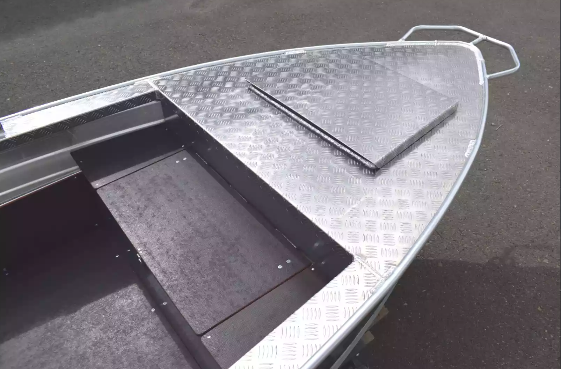 Алюминиевая лодка Wyatboat-390Р PRO в Ногинске