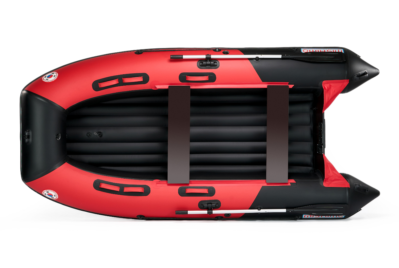 КОМПЛЕКТ ЛОДКА MISHIMO PRO 350 + ЛОДОЧНЫЙ МОТОР MARLIN MP 9.9 (15) AMHS PROLINE в Ногинске