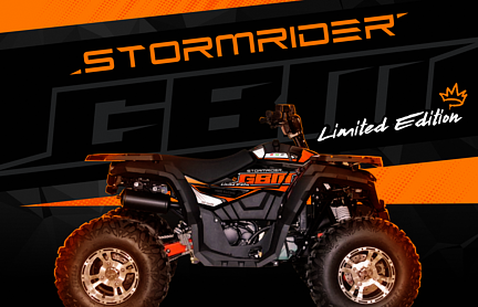 Квадроцикл GBM STORMRIDER 320 NEW LUX в Ногинске