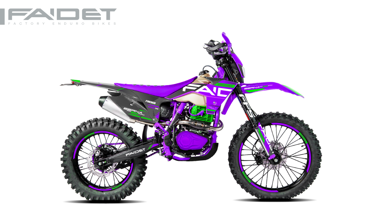 Кроссовый мотоцикл FAIDET BERNA PR300 FPS в Ногинске