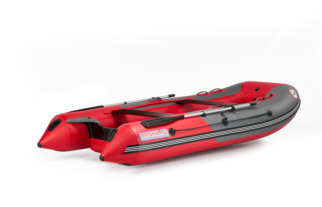 КОМПЛЕКТ ЛОДКА MISHIMO PRO 350 + ЛОДОЧНЫЙ МОТОР MARLIN MP 9.9 (15) AMHS PROLINE в Ногинске