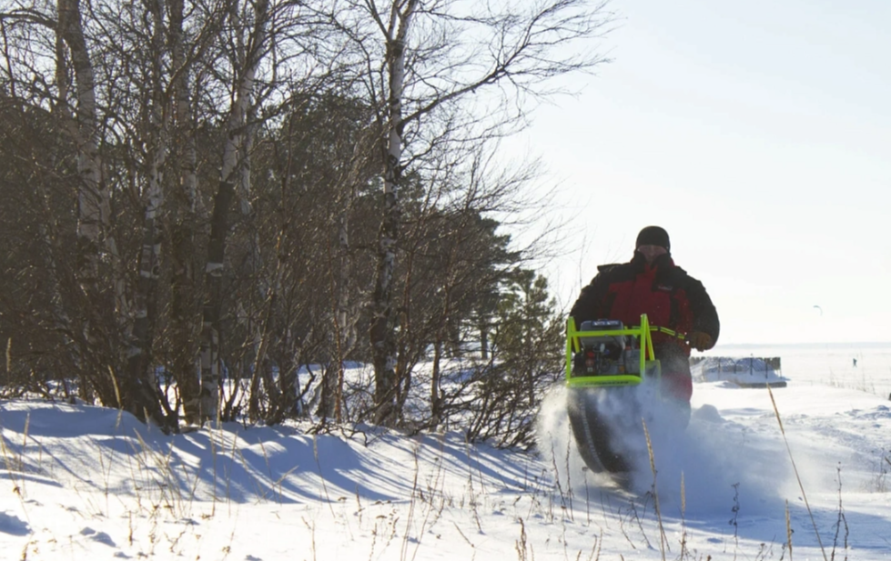 Мотобуксировщик POMOR X-1 PRO K7.5 (8) в Ногинске