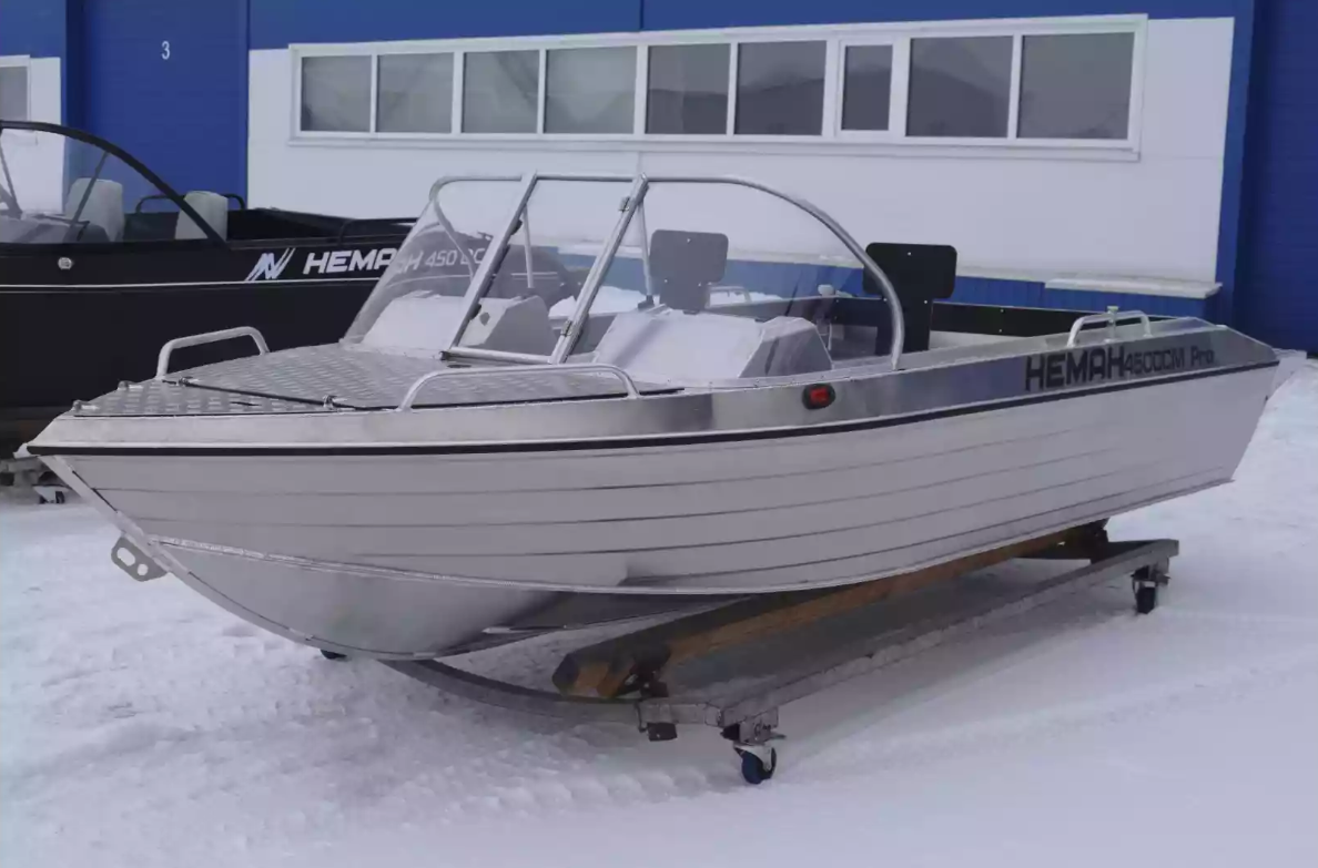 Алюминиевый катер Neman-450 DCM PRO в Ногинске