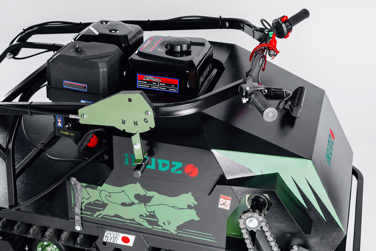 МОТОБУКСИРОВЩИК IKUDZO TERRAIN 1500/700 EKR20 в Ногинске