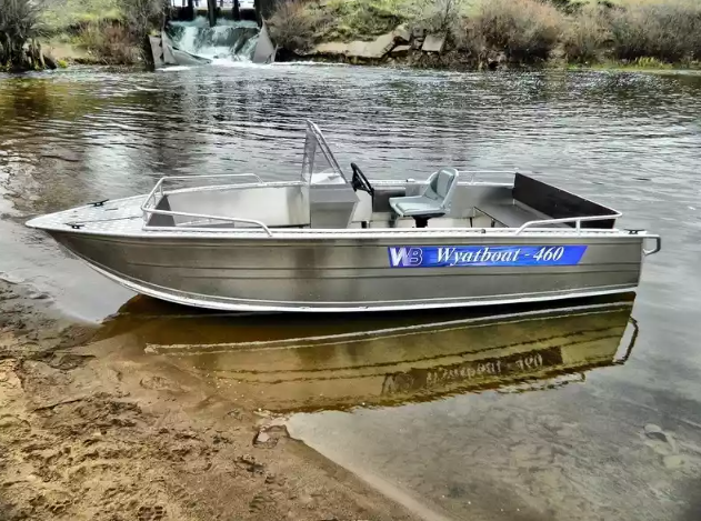 Алюминиевый катер Wyatboat-460 C в Ногинске