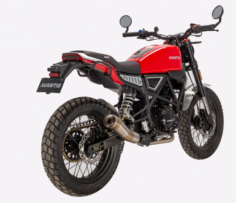 Мотоцикл AVANTIS CITY 250 ПТС в Ногинске