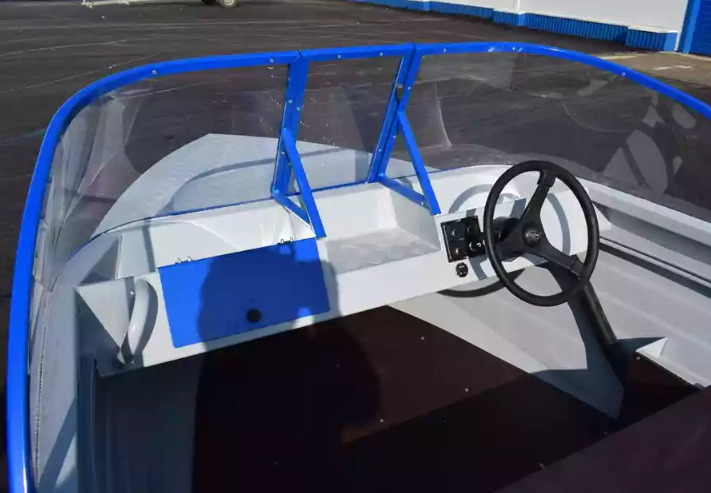 Алюминиевый катер Wyatboat-390 Pro в Ногинске