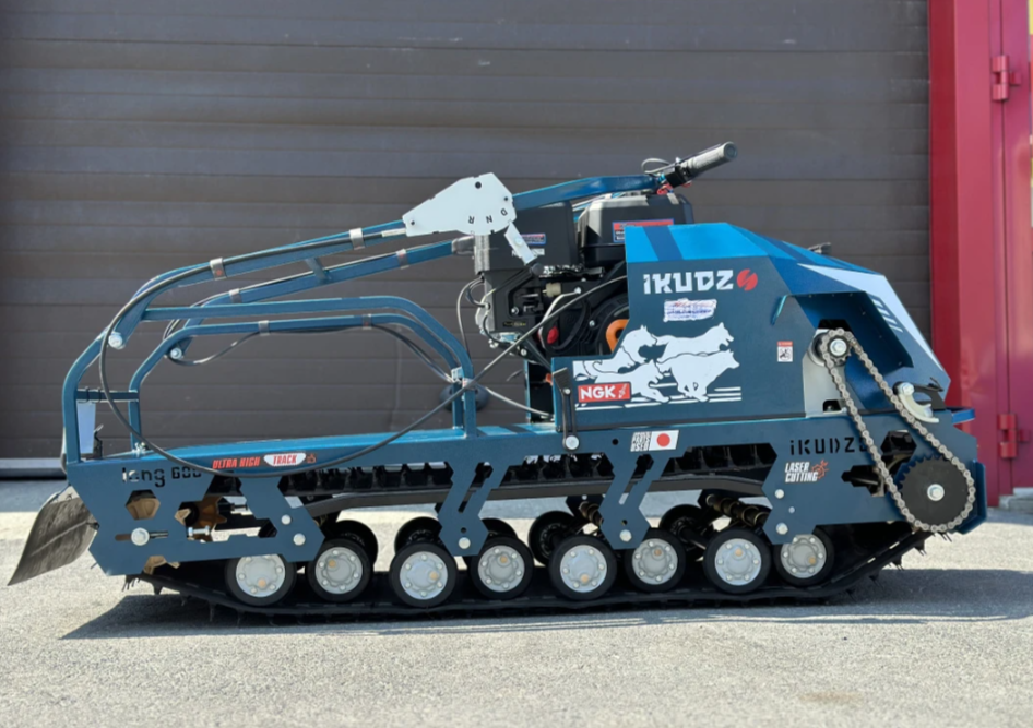 Мотобуксировщик IKUDZO TERRAIN 1500/600 EKR24 (с реверсом) (двс PROMAX) в Ногинске