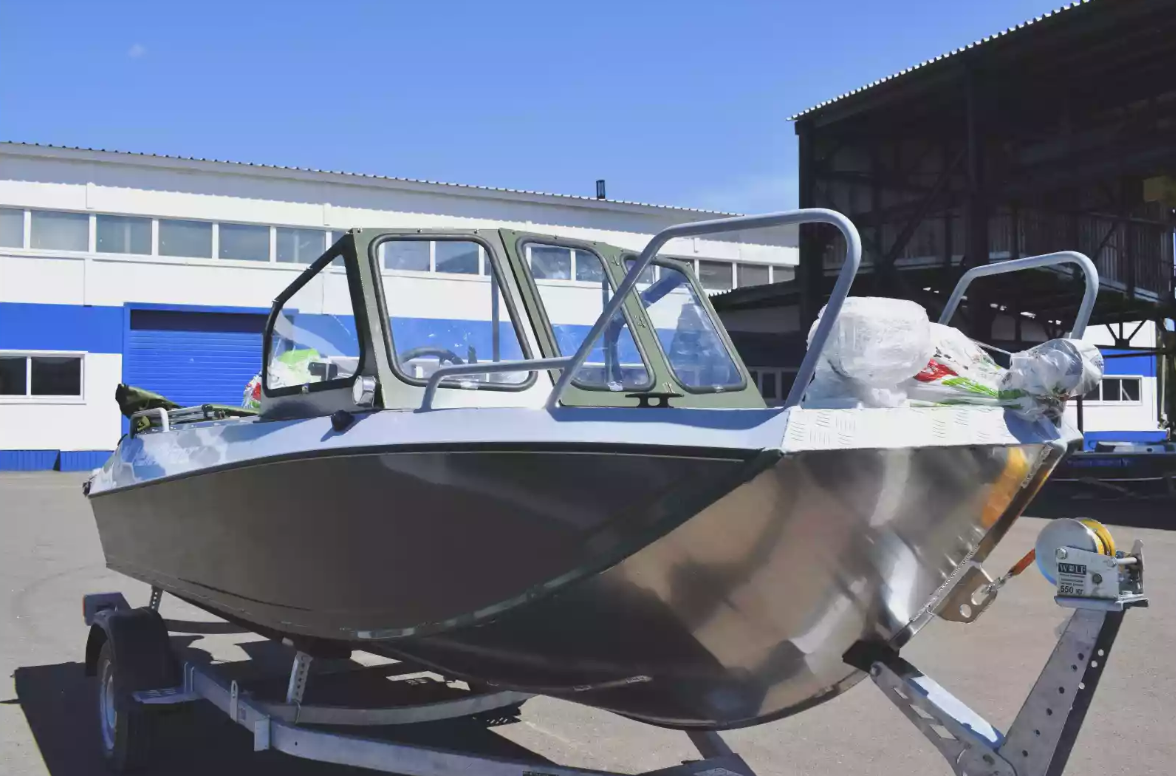 Алюминиевый катер Неман-500 DC Pro в Ногинске