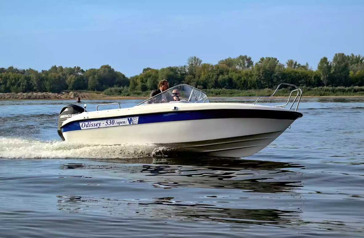 Стеклопластиковый катер Neman-530 Open в Ногинске