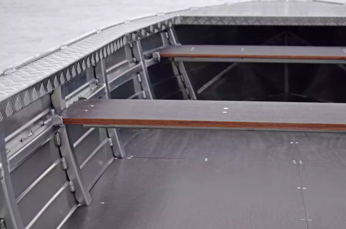 Алюминиевая лодка Neman-500 Шило в Ногинске