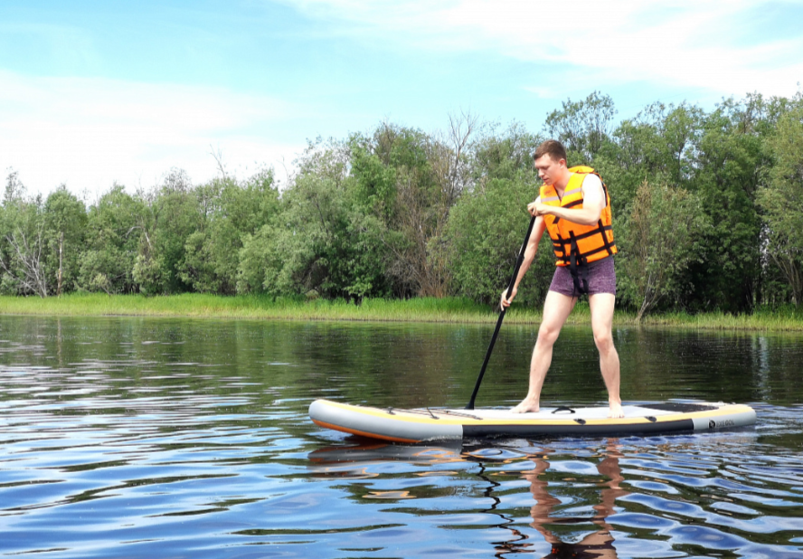 SUP (САП) Доска MISHIMO DINO 10(305) в Ногинске