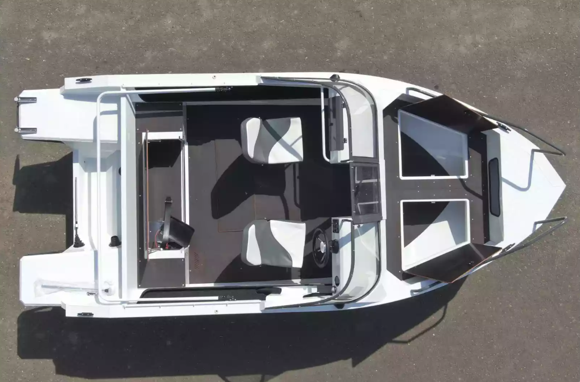 Алюминиевый катер Неман-450 DC NEW в Ногинске