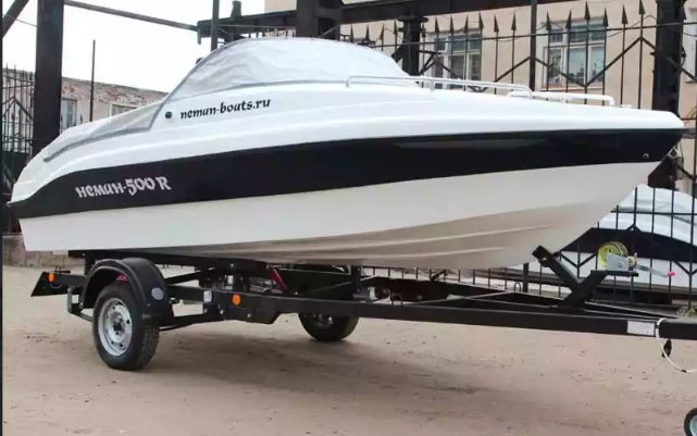 Стеклопластиковый катер Neman-500 Р в Ногинске