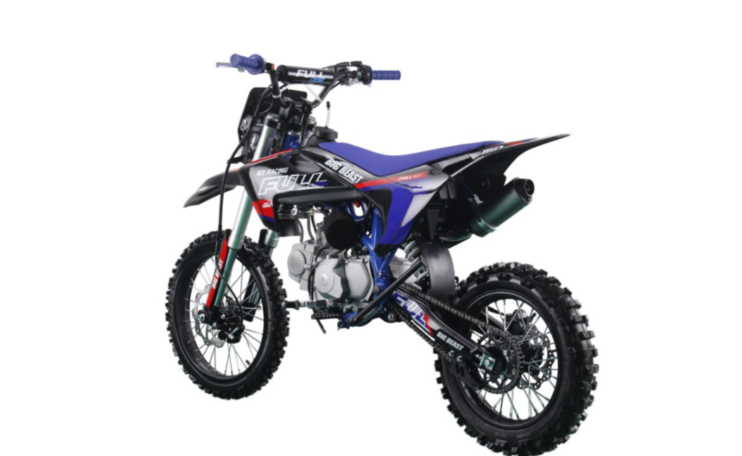 Питбайк FullCrew Big Beast 150cc 17\14 (механ., эл.стартер) в Ногинске