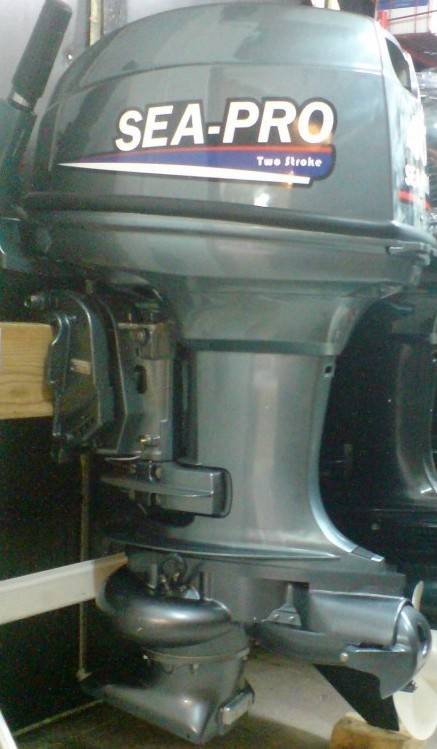 Лодочный мотор SEA-PRO T 40JS водомет в Ногинске