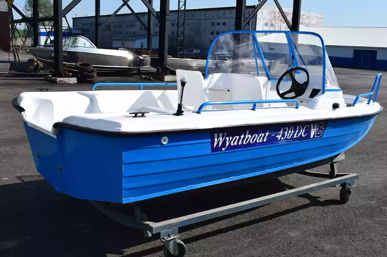 Комбинированный катер Wyatboat-430 DC в Ногинске