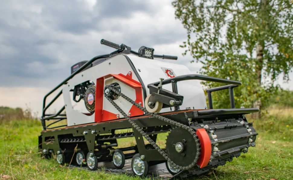 Мотобуксировщик БТС «LONG» 500/15  БЕЗ Э/ЗАП. Loncin (60 Ватт) в Ногинске