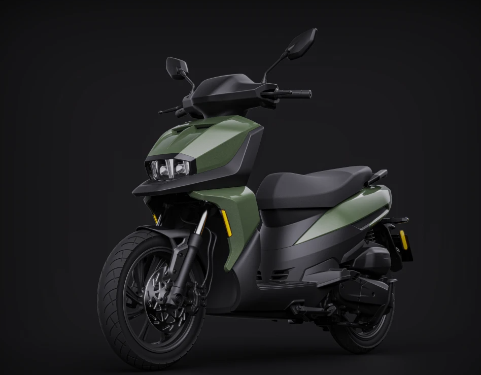 Скутер FAIDET Fresco 200 (49) в Ногинске