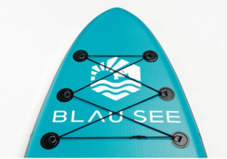 НАДУВНОЙ SUP-BOARD BUSINESS LIGHT BLUE 10 в Ногинске