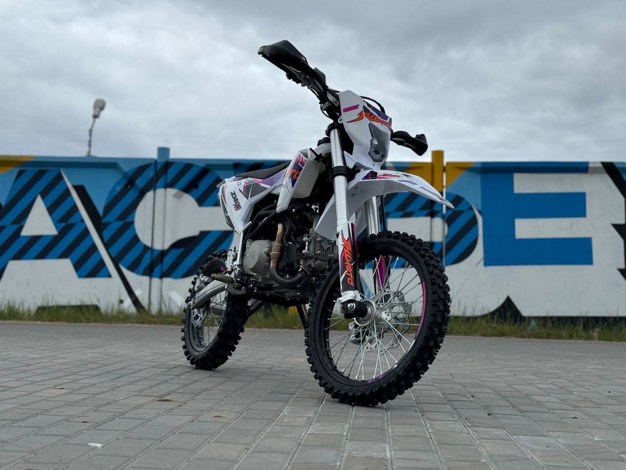 Питбайк JHLMOTO JHL Z140E Pro (YX1P56FMJ) в Ногинске