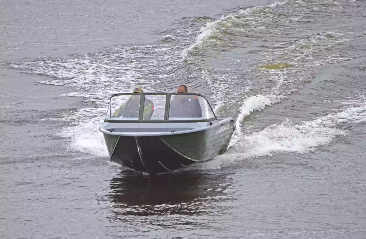 Алюминиевый катер Неман-450 DC NEW в Ногинске