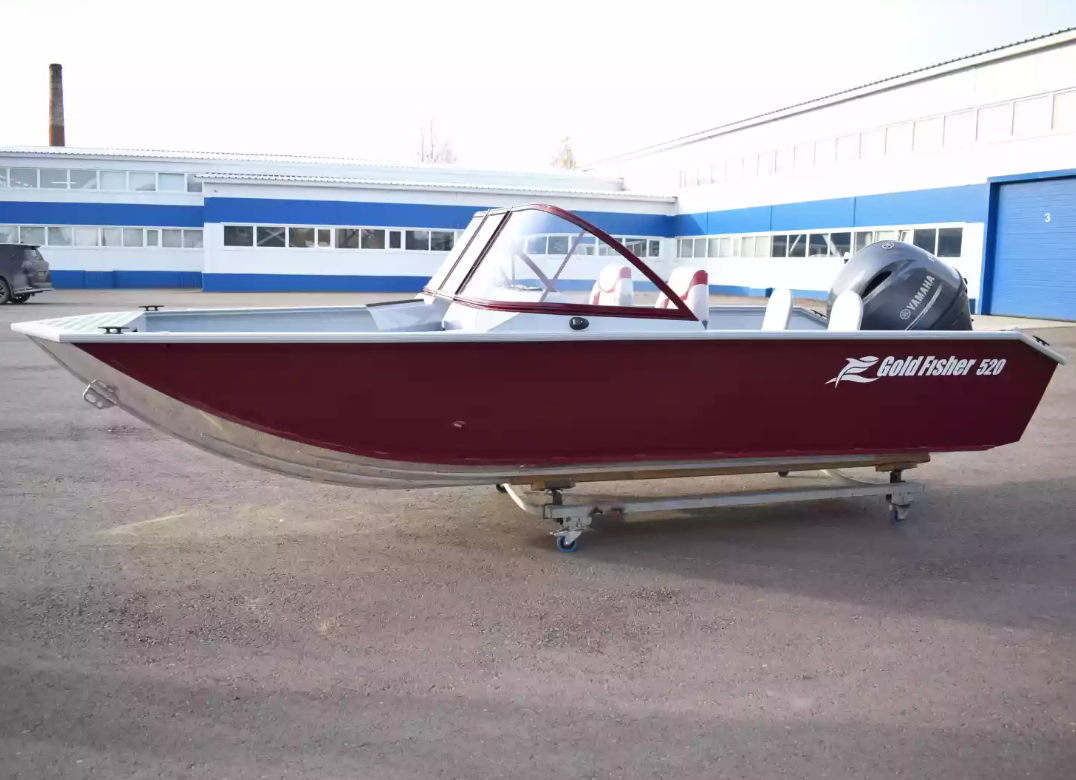 Алюминиевый катер Gold Fisher 520 DCM FISH в Ногинске