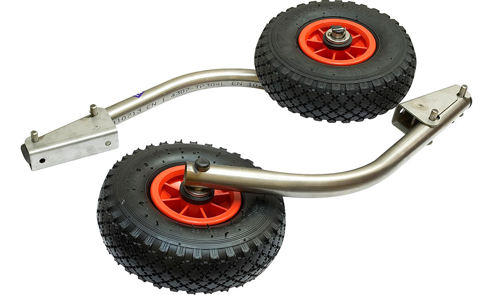 Транцевые колеса модульные для нднд из нержавеющей стали в Ногинске