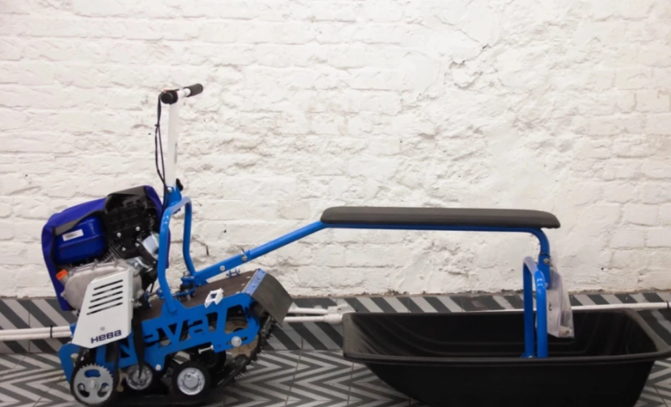 Мотобуксировщик НЕВА МС1-ZS (GB225) в Ногинске